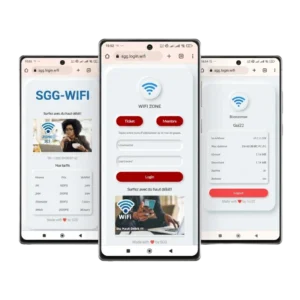 Template 11 – Mikrotik hotspot login page