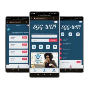 Template 10 – Mikrotik hotspot login page