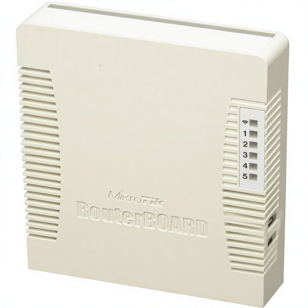 Mikrotik RB951Ui-2HnD 2.4GHz Point d'accès sans fil domestique