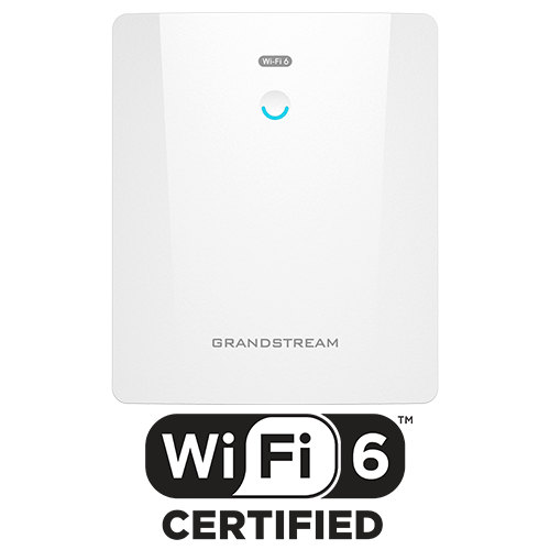 Grandstream GWN7664ELR Point d'accès sans fil Wi-Fi 6 AX6000 longue portée pour extérieur, hautes performances.
