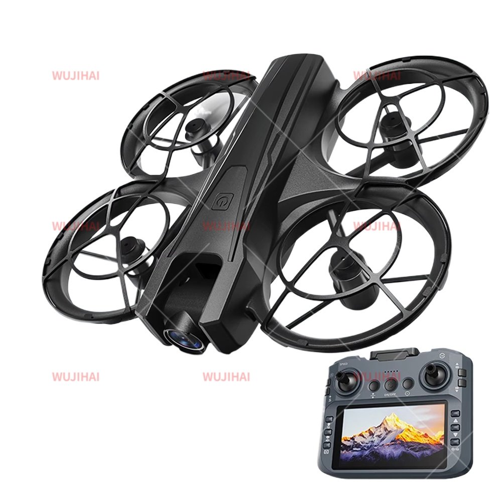 Drone YL05 Pliable avec Caméra HD 2 MP, Écran Intégré et Moteurs Brushless
